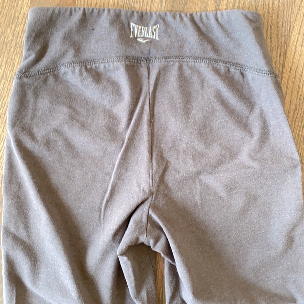 EverLast Cropped Sweatpants Loungewear Size Small - Picture 3 of 5